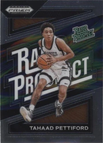 Tahaad Pettiford Trading Cards