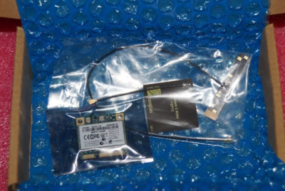   Authentic Atheros    Dual 2.4 & 5G 802.11 a/b/g/n PCIe WiFi + 2 Tuned Antennas