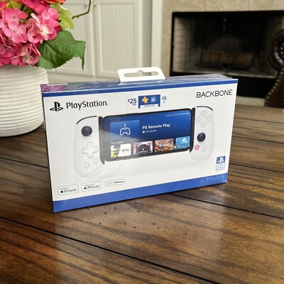 Backbone One Controller for iPhone - PlayStation Edition with $25 Gift Card