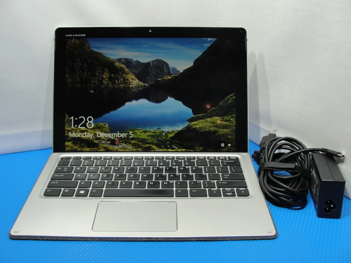 HP Elite x2 1012 G2 Multi-Touch 2-in-1 Tablet i5-7200U 128GB SSD 4GB W10P W/AC