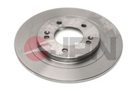 JPN 2X Bremsscheiben Hinten Voll FüR Hyundai I40 CW VF