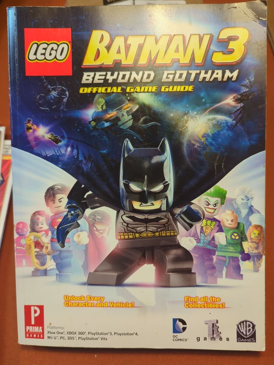 Lego Batman 3: Beyond Gotham: Prima Official Game Guides: Prima Games:  9780804163538: : Books