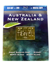 Best of Travel: Australia New Zealand (Blu-ray/DVD, 2010, 2-Disc