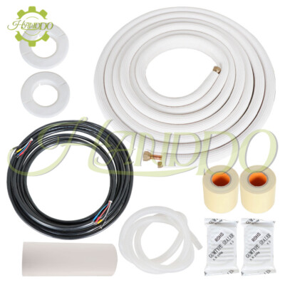 1/4 1/2 Install For Mini Split Heat Pump Systems Three Length