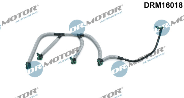 Dr.Motor Automotive DRM16018 Schlauch, Leckkraftstoff For CitroËN Peugeot-image
