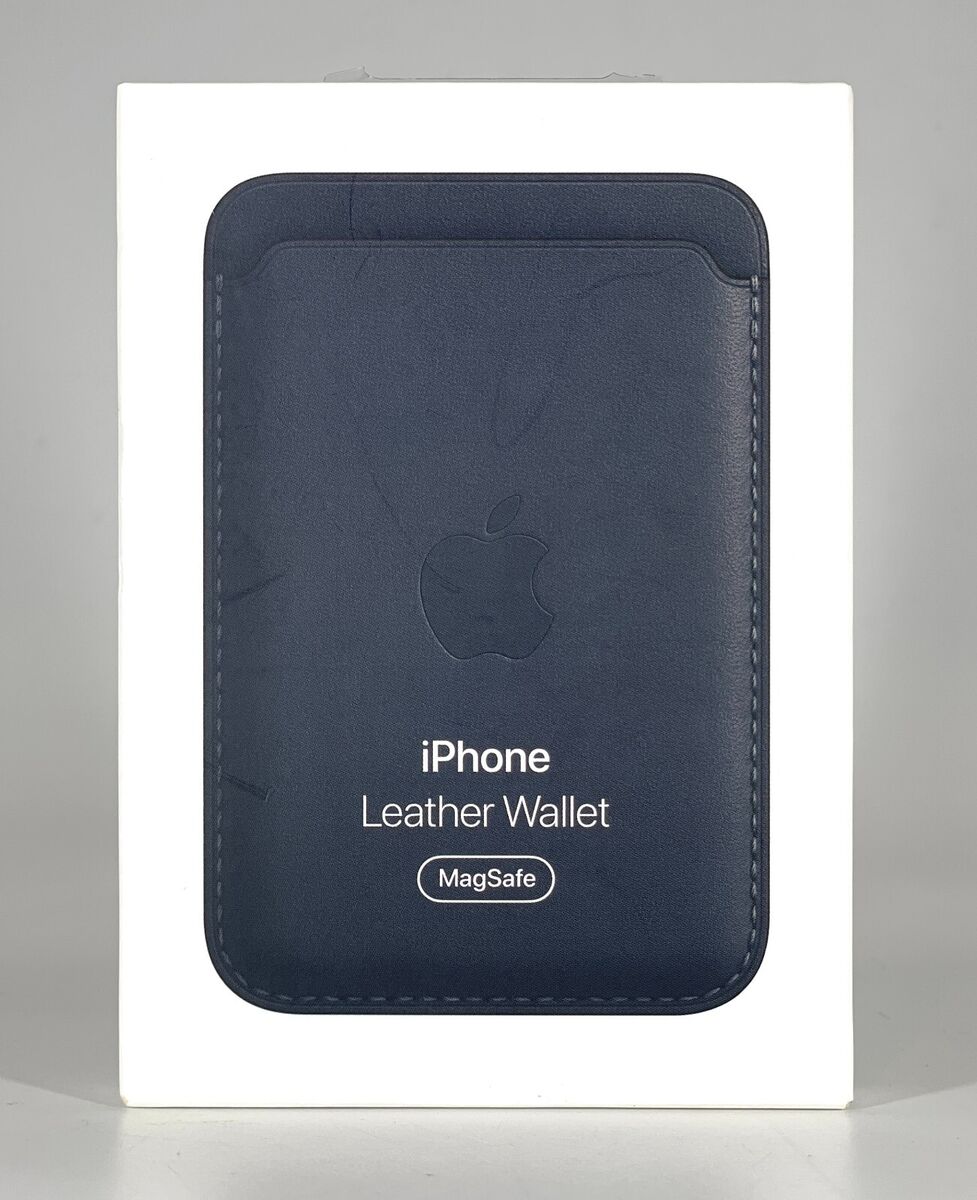 OEM Genuine Apple MagSafe Leather Wallet For iPhone 12 13 14 15 - All Models OEM Genuine Apple MagSafe Leather Wallet For iPhone 12 13 14 15 - All Models