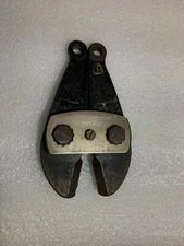 H.K. Porter Inc. No.2 Bolt Cutter Replacement Head: 1/2" Soft & 3/8" Hard