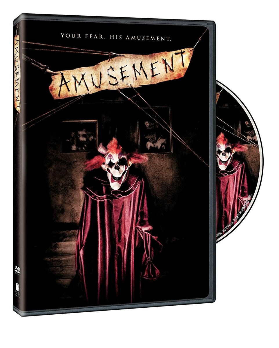 AMUSEMENT (DVD) HORROR Laura Breckenridge You Can CHOOSE WITH OR
