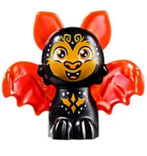 LEGO® The Evil Shadow Bat Elves Hippo From Set 41194 Minifigure