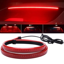 Car Led Rear Light Strip 3rd Brake Light Turn Signal Lamp Waterproof Universal
