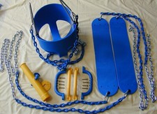 Swingset Swing Kit,infant swing,play set, playground,belt swing,accessories,BYG