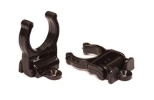 Folding Paddle Clip 1-3/4" Blk Nylon