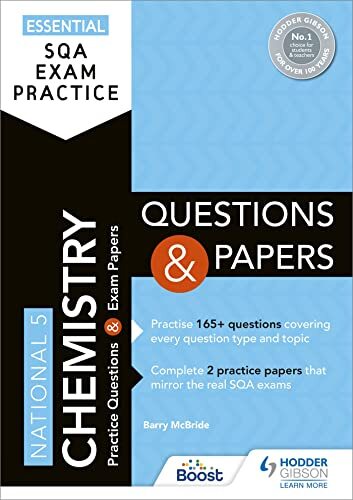 Barry Mcbride Unisex Multicolor Essential Sqa Exam Practice: National 5 Chemistry Questions And - Image 5
