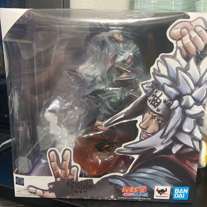 Figuarts ZERO Jiraiya Kizuna Relation BANDAI SPIRITS Ships From JP