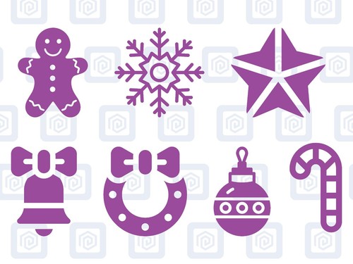 Christmas Sticker Pack Selection Set Special Wall Art Vinyl Wall Decal - Picture 11 of 14