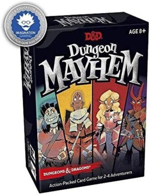 Dungeon Mayhem (Card Game) Dungeons & Dragons BRAND NEW & SEALED