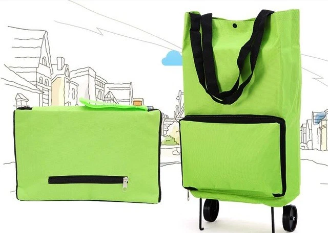 Shopping bag on wheels ebay cheap