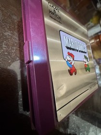 Nintendo Mario Bros. Game and Watch Multi Screen 1983