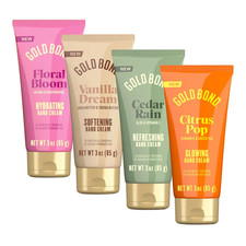 Hydrating Scented Hand Cream Set, 4 Assorted Scents, 3 oz Each