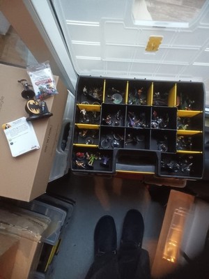 Heroclix Brave and the Bold Komplettsatz plus Verfolgungsjagden und LE's!