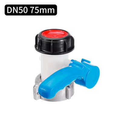 IBC Tank Tap Pipe Connector 1000L Container DN40/DN50 75Mm Liters 62Mm to Male E