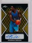KENDRICK PERKINS 2026 LEAF AUTO OKLAHOMA CITY THUNDER AUTOGRAPH      U36