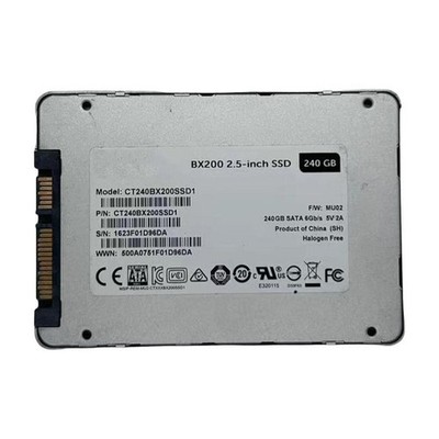 SSD Solid State Drive 2.5'' 240GB 275GB  For Crucia BX200 MX300 BX500