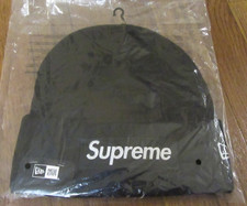 Supreme New Era Box Logo Beanie Black FW25 Supreme New York 2025 Brand New
