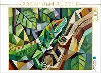 Calvendo Puzzle Gecko | 2000 Pieces, Finished Size 35.4 × 26.4 In (90 × 67 Cm) |