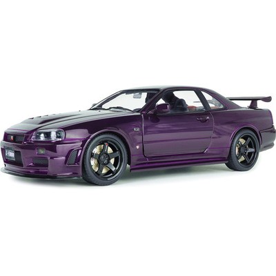 1999 Nissan Skyline (R34) GT-R Z Tune - Midnight Purple