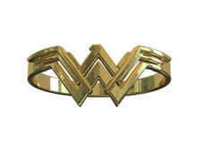 Wonder women Ring in 14K Yellow Gold Plated wonder women jewelry