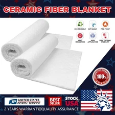 Ceramic Fiber Insulation Blanket Fireproof Cotton Blanket Bed Sofa Mat Quilt