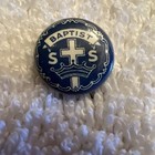 BUNDLE!!! Two Vintage Baptist Sunday School Pin Blue **RARE** — photo 4