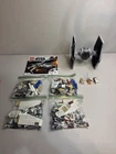 LEGO Star Wars X-Wing Fighter 75301 99% Complete Missing R2 + Tie Fighter 75300