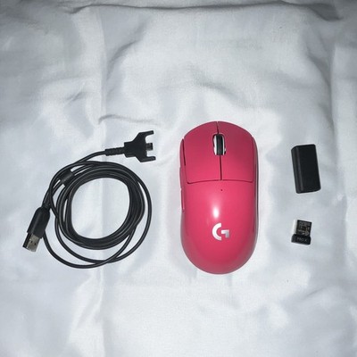 Logitech G PRO X SUPERLIGHT Wireless Gaming Mouse Ultra-Lightweight HERO 25