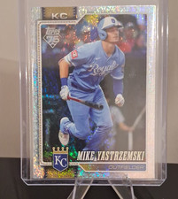 Topps Mike Yastrzemski Parallel Kansas City Royals 2026 Series 1 #242
