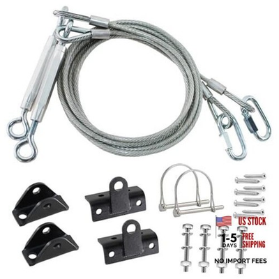 #ad Upgrade Toy Hauler Patio Kit 109quot; Conversion Cable Kit for Toy Hauler Patio $88.45