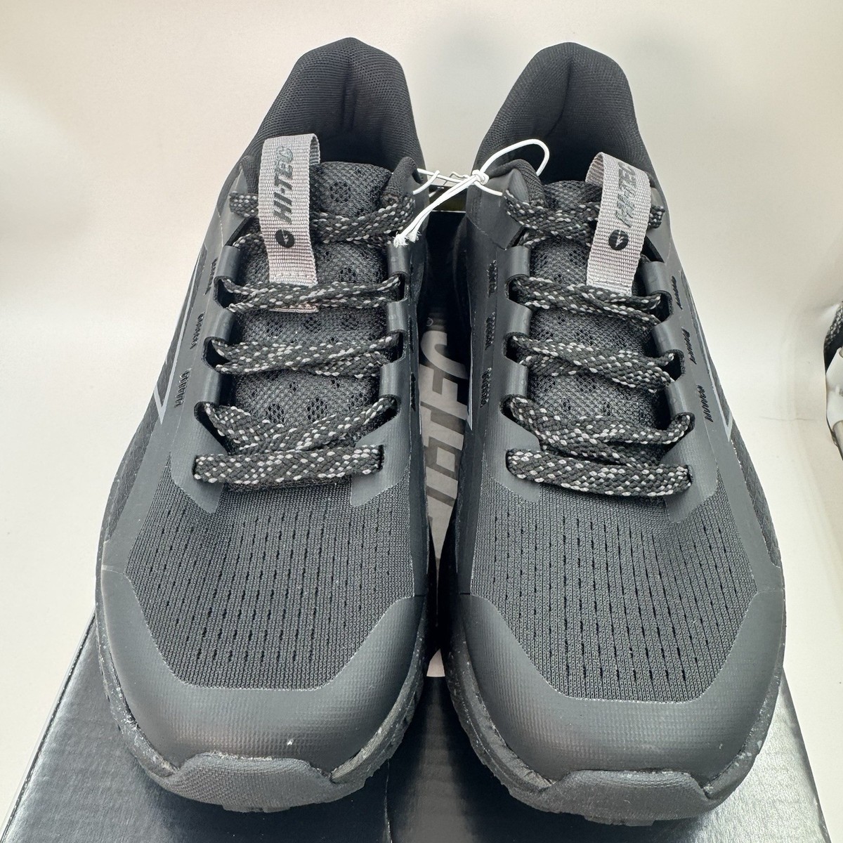 Hi-Tec Black Asphalt Running Men\'s Athletic Sneakers Size 12 . New Amazon.com | HI-TEC Destroyer Low Men main image 2