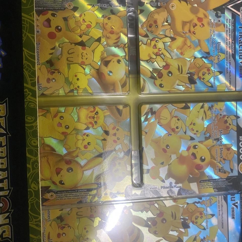 Pokemon Celebrations Special Collection Pikachu V-Union n919 - Image 3 of 4