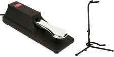 Nord NSP Piano-style Sustain Pedal On-Stage TMP-XCG-4 Value Bundle