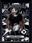 2025 Donruss Optic Ashton Jeanty Base (RAW)