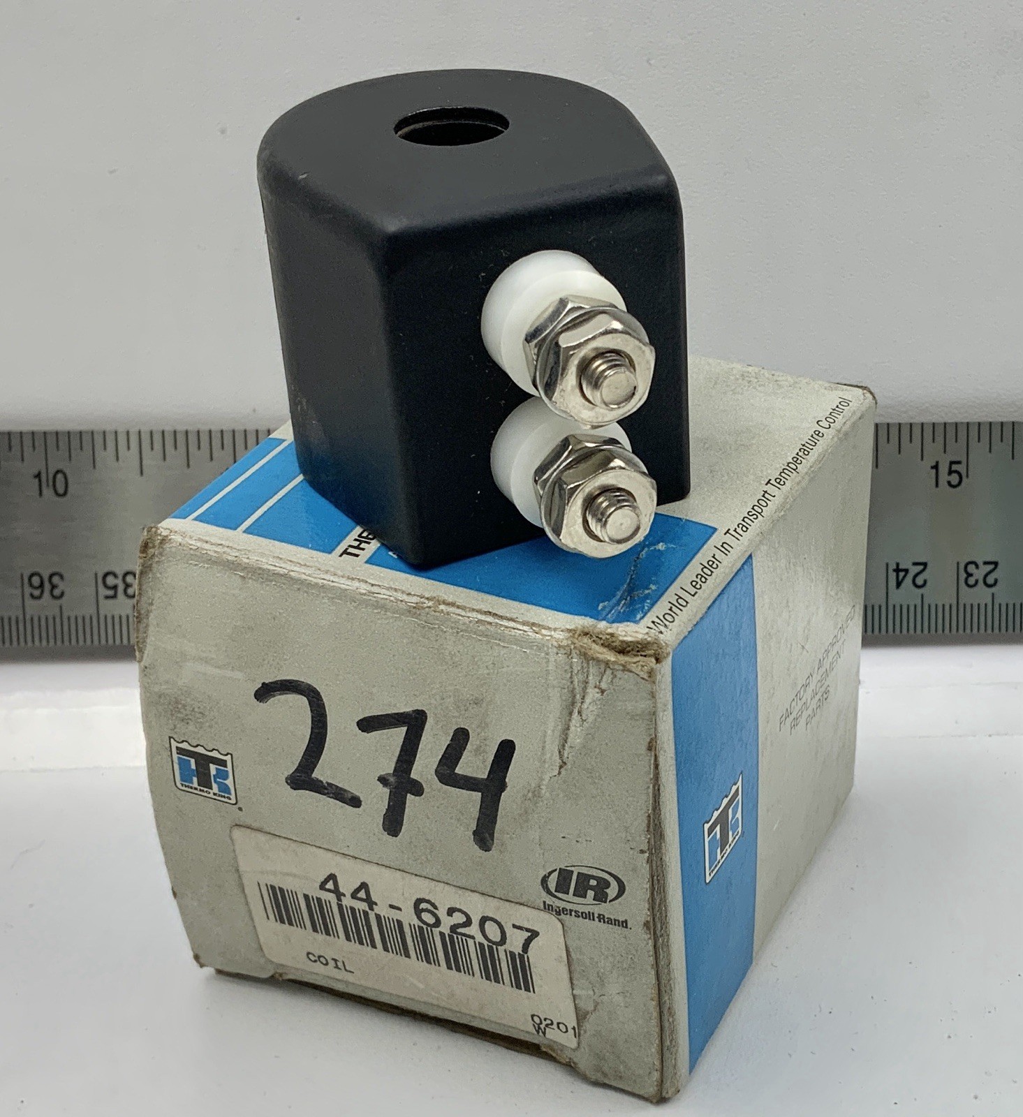 NEW! Genuine Thermo King : SOLENOID COIL P/N: 44-6207
