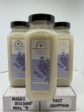 BATH  BODY WORKS LAVANDER  VANILLA LUXE BATH 15 oz, 3 PACK BRAND NEW