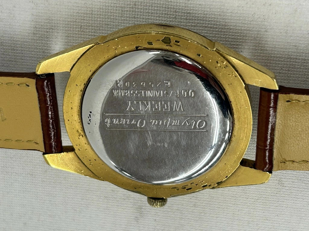 ORIENT Olympia Weekly Automatic Winding Vintage G… - image 3