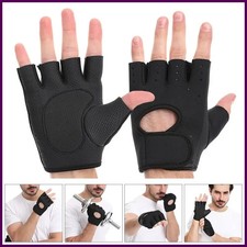 Weightlifting Gloves Women Men Fitness Gym Gloves Half Finger Breathable