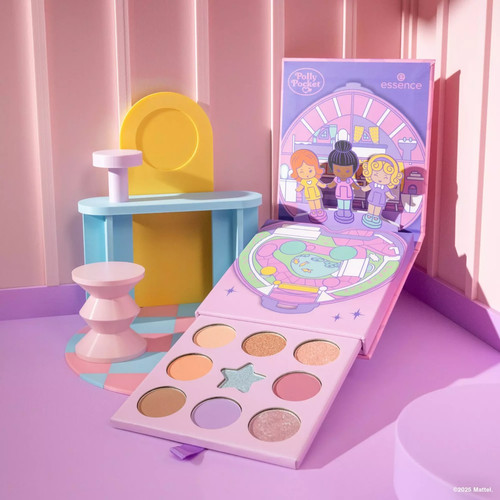palette ombretti Essence Polly Pocket EYESHADOW Take Me To Pollyville! 01 NUOVA - Imagen 4 de 7