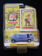 Greenlight 1:64 Garbage Pail Kids Overkill Kevin 1976 Dodge B-100 Gee Pee Kay