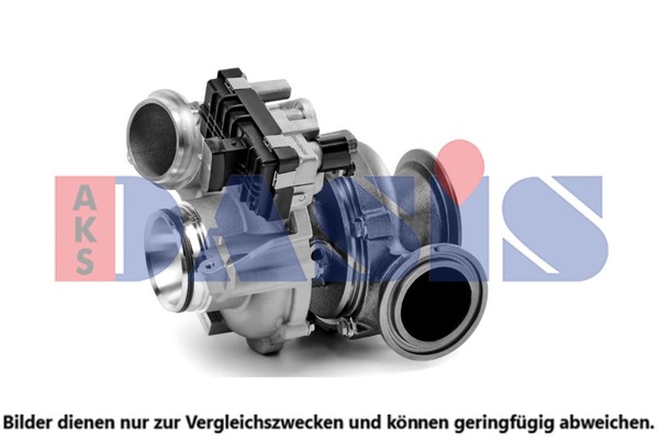 Turbolader FüR BMW X3 Xdrive30D 5Er Touring 530D Xdrive X5-image