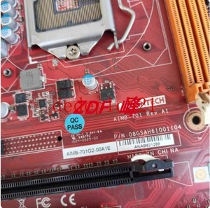1PCS Advantech Mainboard AIMB-701G2 Rev.A1 AIMB-701G2-00A1E dual Ethernet port