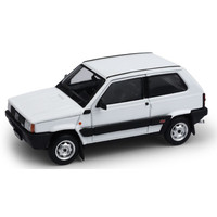 Fiat Panda 4X4 1986 Bianco Corfu 1:43 Brumm Auto Stradali -D- Neues Modell